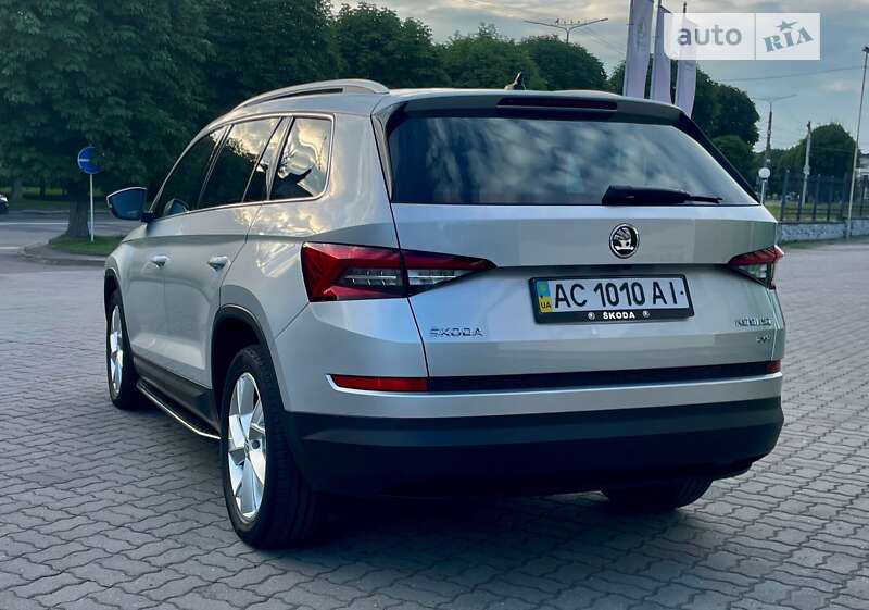 Позашляховик / Кросовер Skoda Kodiaq 2017 в Луцьку