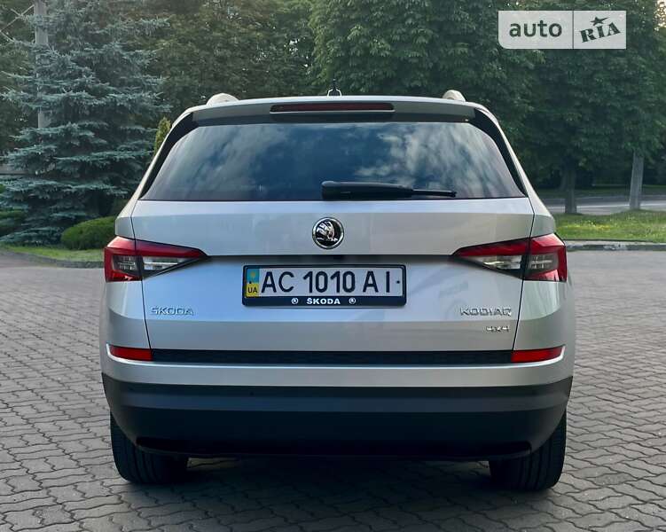 Позашляховик / Кросовер Skoda Kodiaq 2017 в Луцьку