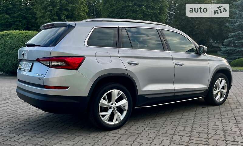 Позашляховик / Кросовер Skoda Kodiaq 2017 в Луцьку