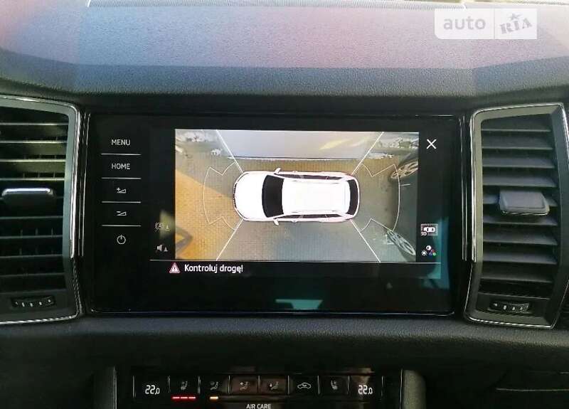 Позашляховик / Кросовер Skoda Kodiaq 2017 в Луцьку