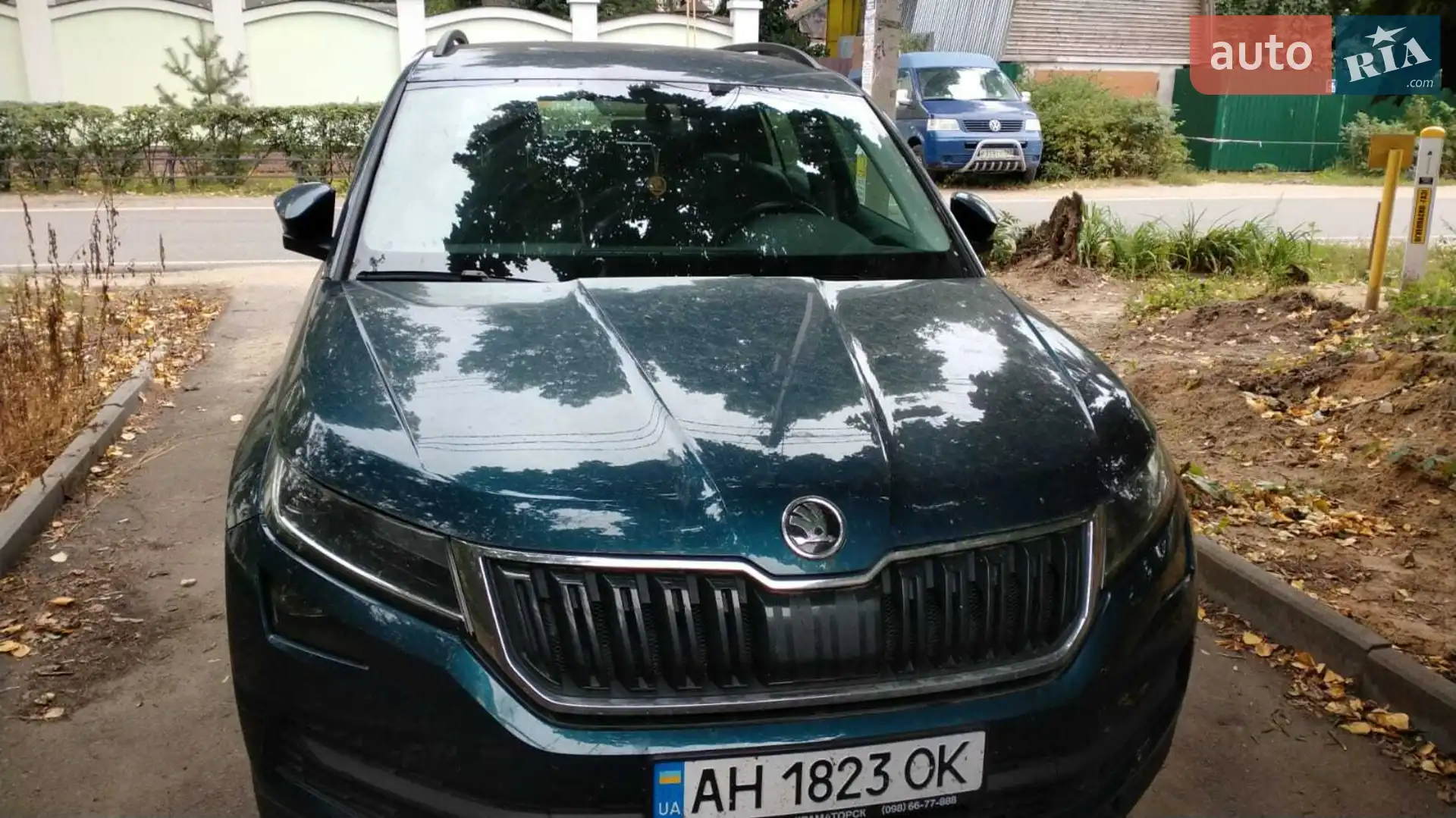 2021 Skoda Kodiaq - фото 1