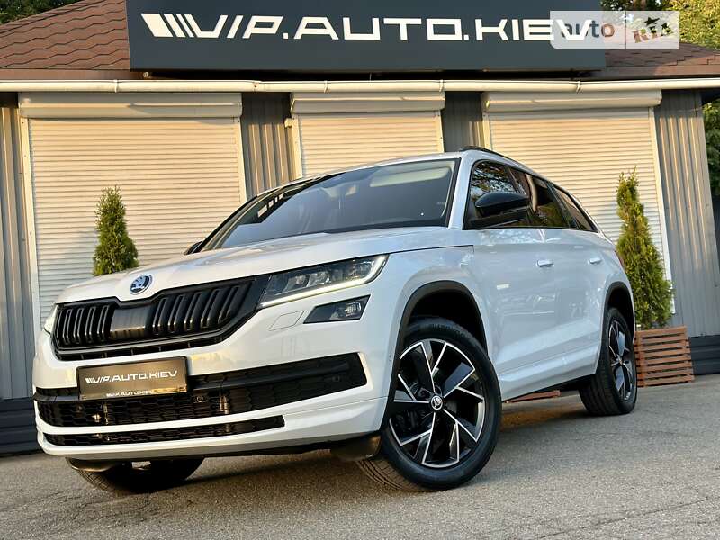 Позашляховик / Кросовер Skoda Kodiaq 2019 в 