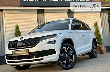Позашляховик / Кросовер Skoda Kodiaq 2019 в 