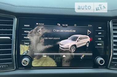 Позашляховик / Кросовер Skoda Kodiaq 2022 в 