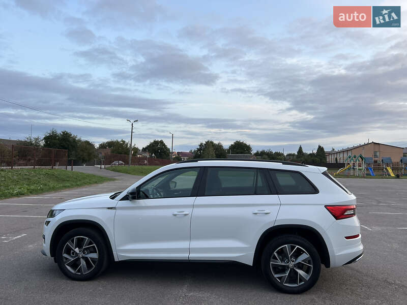 Внедорожник / Кроссовер Skoda Kodiaq 2018 в Луцке