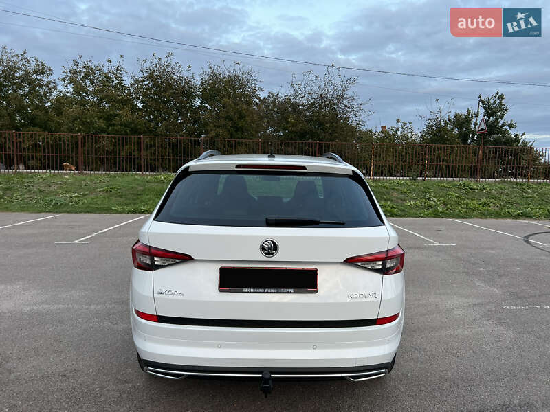 Внедорожник / Кроссовер Skoda Kodiaq 2018 в Луцке