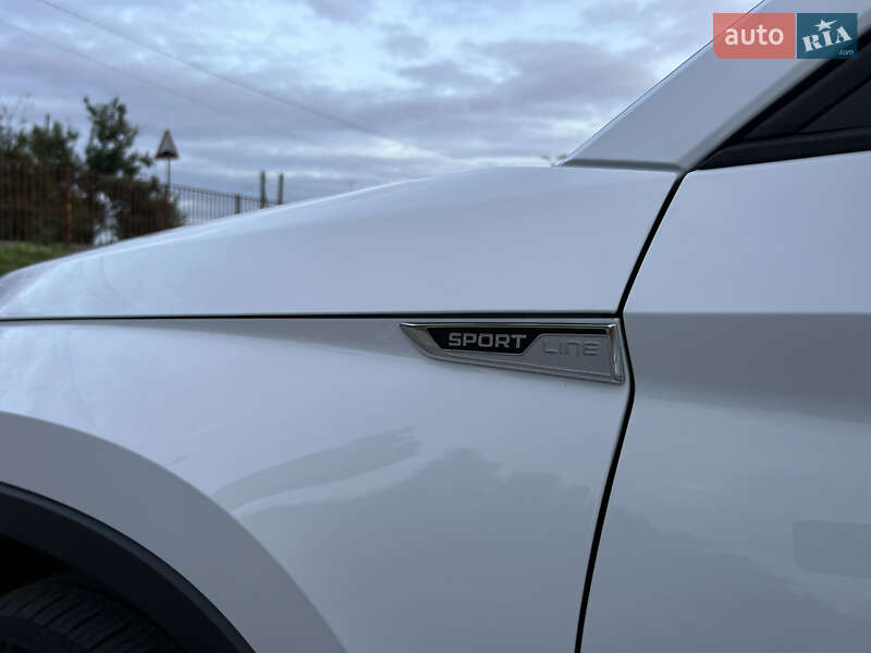 Внедорожник / Кроссовер Skoda Kodiaq 2018 в Луцке