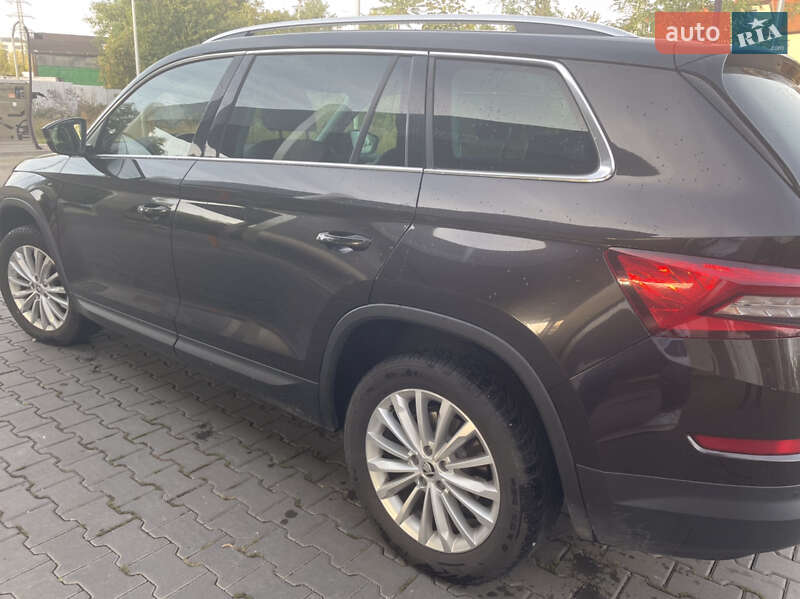 Позашляховик / Кросовер Skoda Kodiaq 2018 в Івано-Франківську