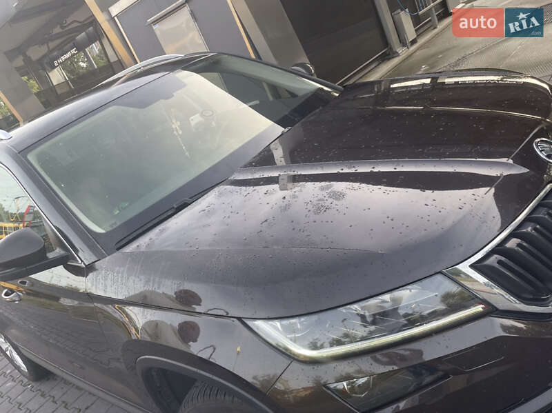 Позашляховик / Кросовер Skoda Kodiaq 2018 в Івано-Франківську