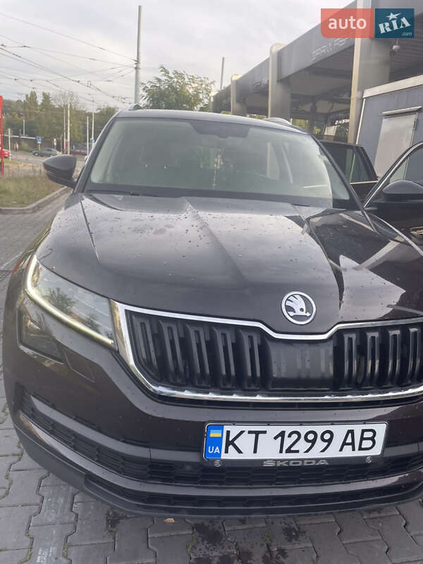 Позашляховик / Кросовер Skoda Kodiaq 2018 в Івано-Франківську
