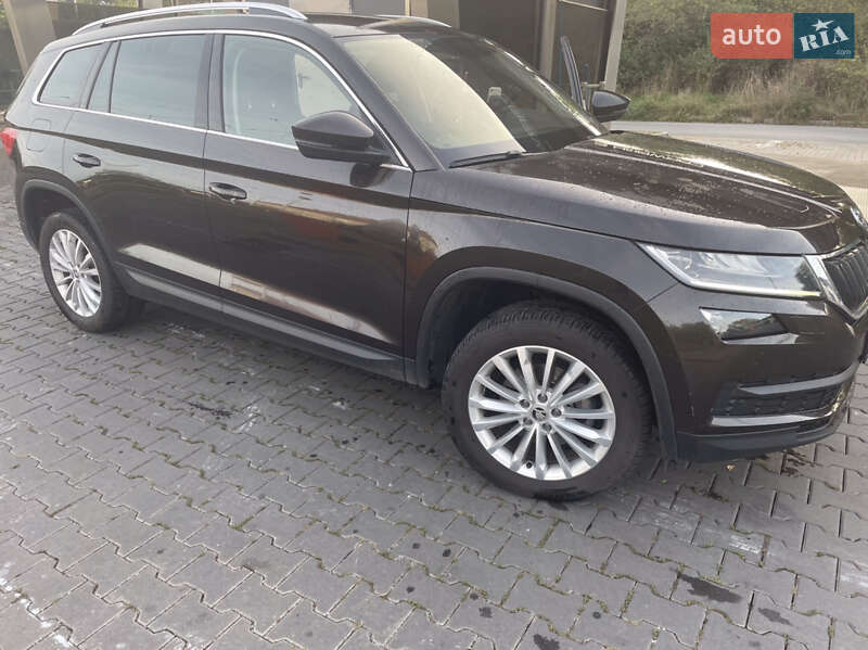 Позашляховик / Кросовер Skoda Kodiaq 2018 в Івано-Франківську