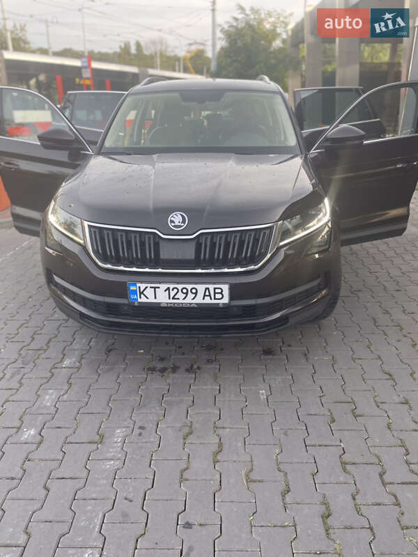 Позашляховик / Кросовер Skoda Kodiaq 2018 в Івано-Франківську