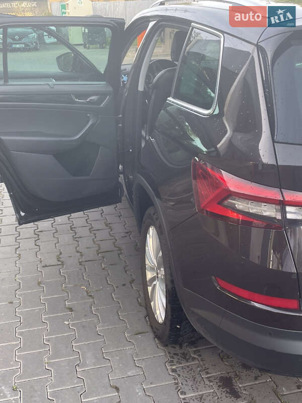 Позашляховик / Кросовер Skoda Kodiaq 2018 в Івано-Франківську