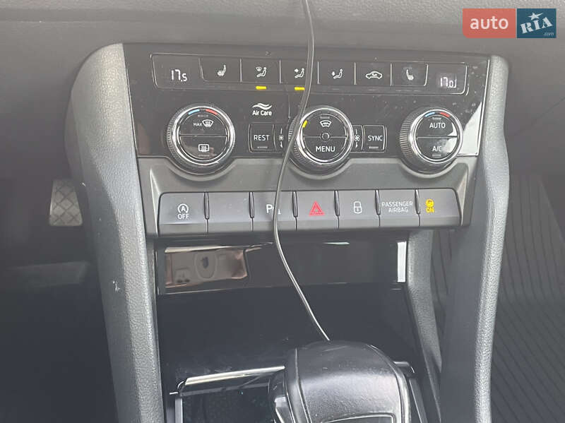 Позашляховик / Кросовер Skoda Kodiaq 2018 в Івано-Франківську