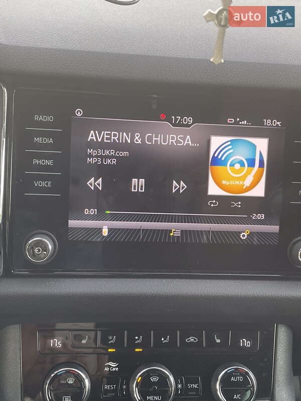 Позашляховик / Кросовер Skoda Kodiaq 2018 в Івано-Франківську