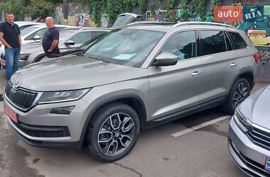 Позашляховик / Кросовер Skoda Kodiaq 2018 в Києві