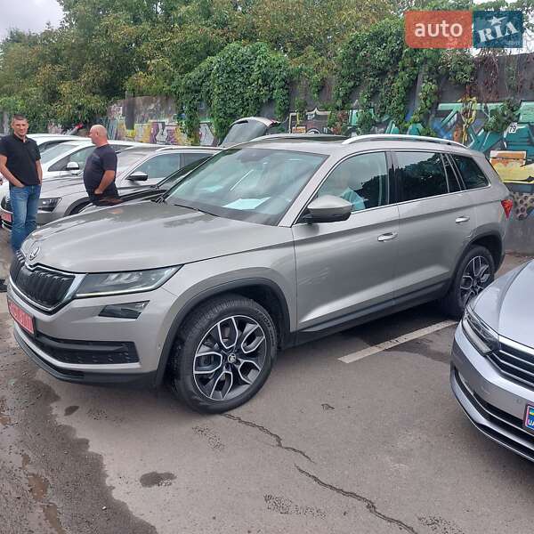 Позашляховик / Кросовер Skoda Kodiaq 2018 в Києві