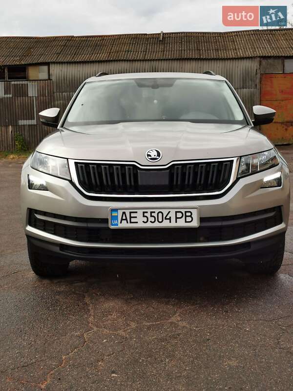 Внедорожник / Кроссовер Skoda Kodiaq 2017 в Виннице