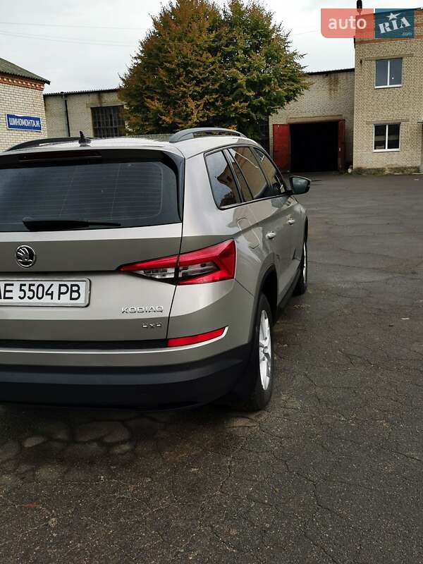 Внедорожник / Кроссовер Skoda Kodiaq 2017 в Виннице
