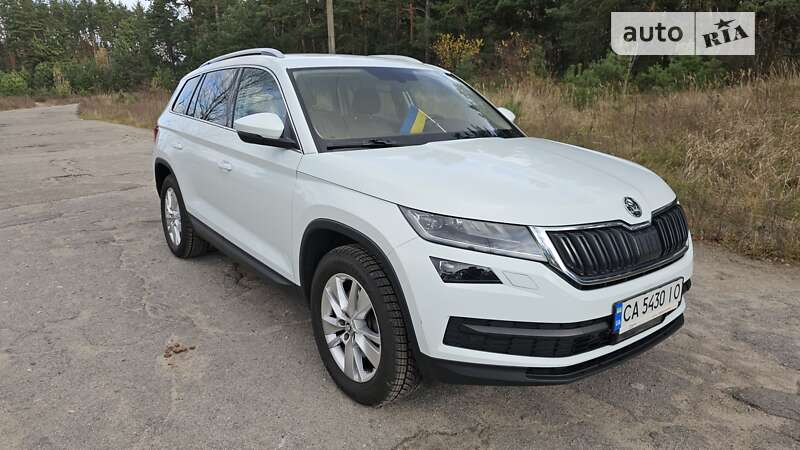 Внедорожник / Кроссовер Skoda Kodiaq 2017 в Черкассах
