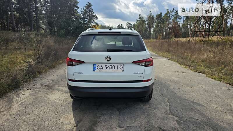 Внедорожник / Кроссовер Skoda Kodiaq 2017 в Черкассах