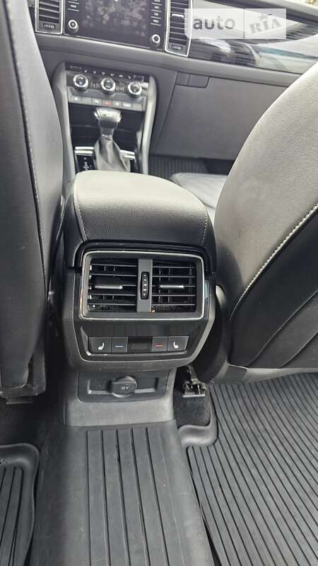 Внедорожник / Кроссовер Skoda Kodiaq 2017 в Черкассах