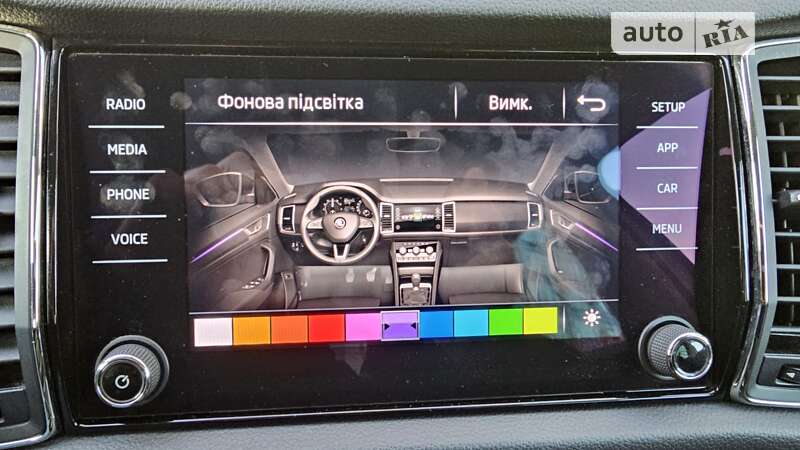 Внедорожник / Кроссовер Skoda Kodiaq 2017 в Черкассах