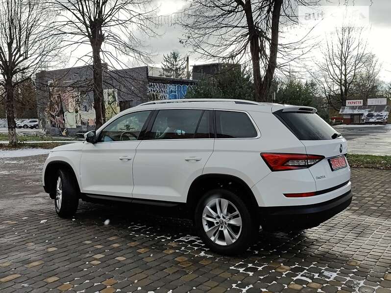 Внедорожник / Кроссовер Skoda Kodiaq 2018 в Луцке