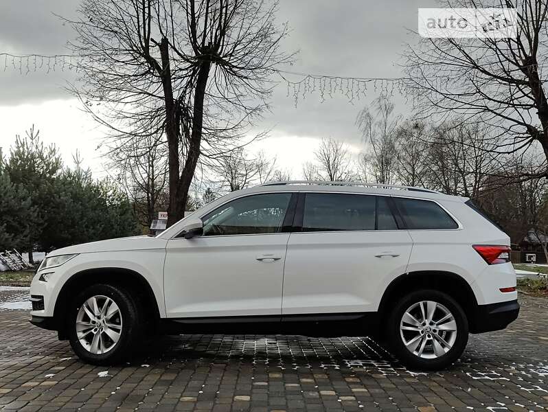 Внедорожник / Кроссовер Skoda Kodiaq 2018 в Луцке