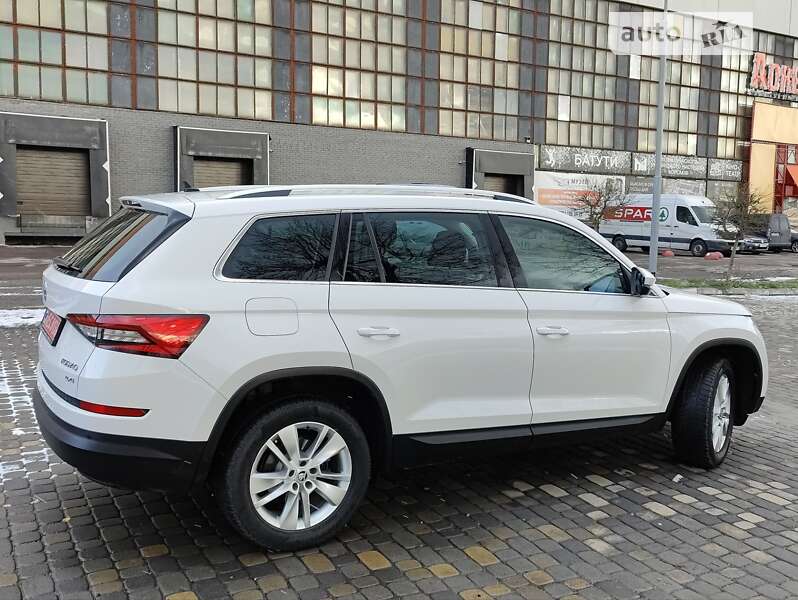 Внедорожник / Кроссовер Skoda Kodiaq 2018 в Луцке