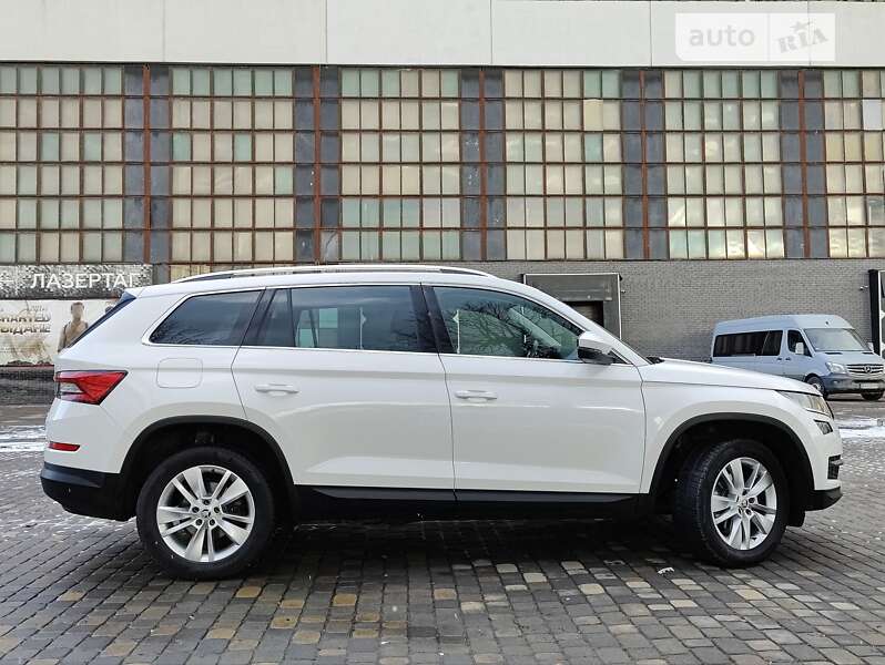 Внедорожник / Кроссовер Skoda Kodiaq 2018 в Луцке