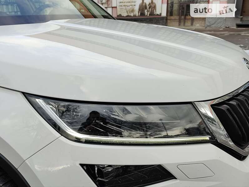 Внедорожник / Кроссовер Skoda Kodiaq 2018 в Луцке