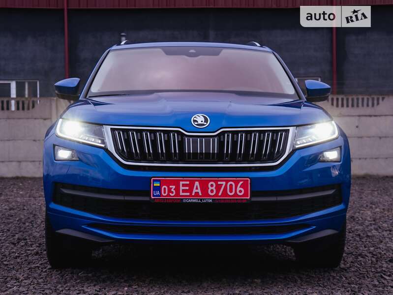 Внедорожник / Кроссовер Skoda Kodiaq 2020 в Луцке