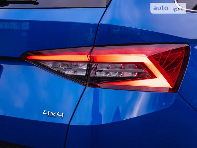 Внедорожник / Кроссовер Skoda Kodiaq 2020 в Луцке