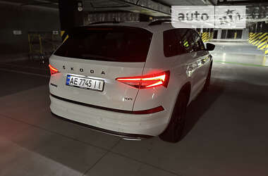 Позашляховик / Кросовер Skoda Kodiaq 2023 в 