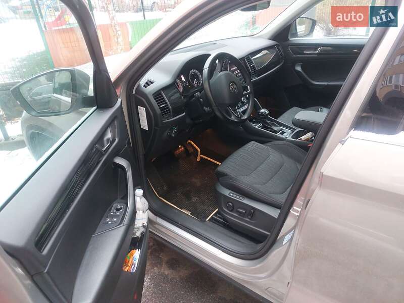 Позашляховик / Кросовер Skoda Kodiaq 2018 в Києві