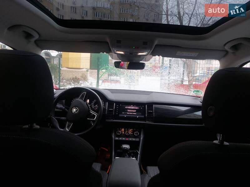 Позашляховик / Кросовер Skoda Kodiaq 2018 в Києві
