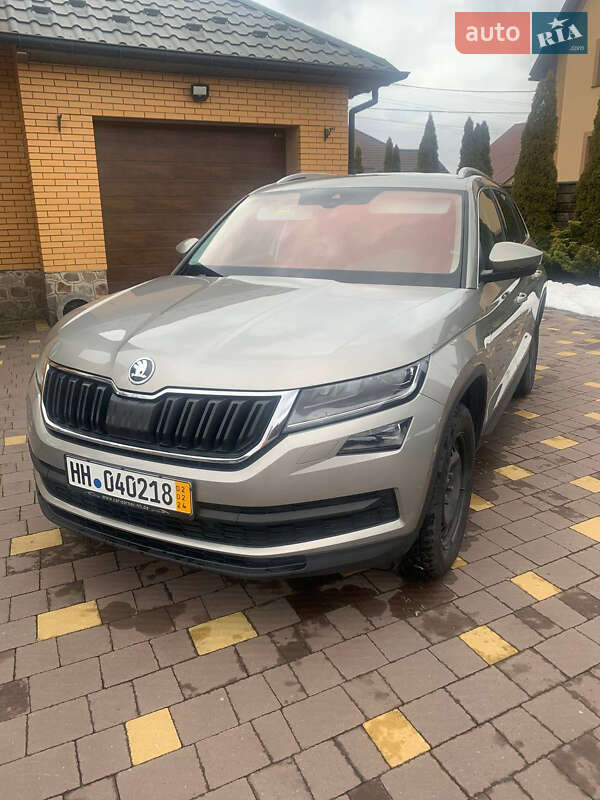 Внедорожник / Кроссовер Skoda Kodiaq 2018 в Сарнах