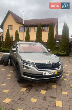 Позашляховик / Кросовер Skoda Kodiaq 2018 в Сарнах