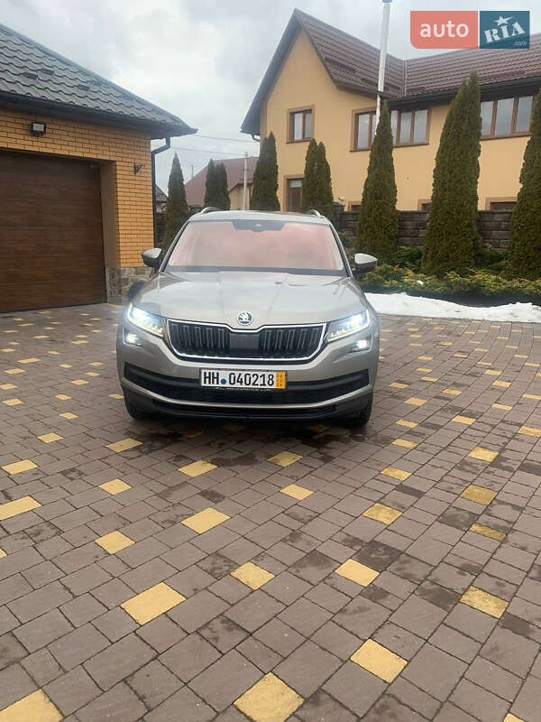 Внедорожник / Кроссовер Skoda Kodiaq 2018 в Сарнах