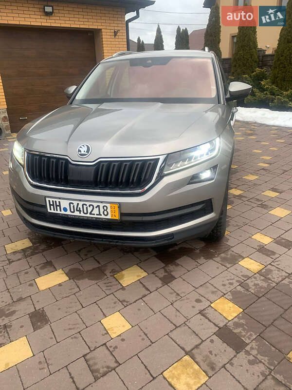 Внедорожник / Кроссовер Skoda Kodiaq 2018 в Сарнах