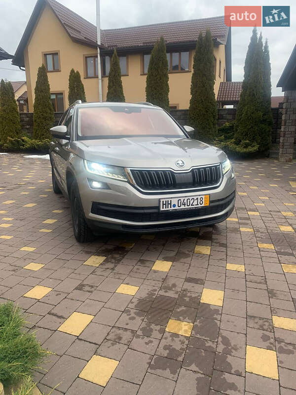 Внедорожник / Кроссовер Skoda Kodiaq 2018 в Сарнах