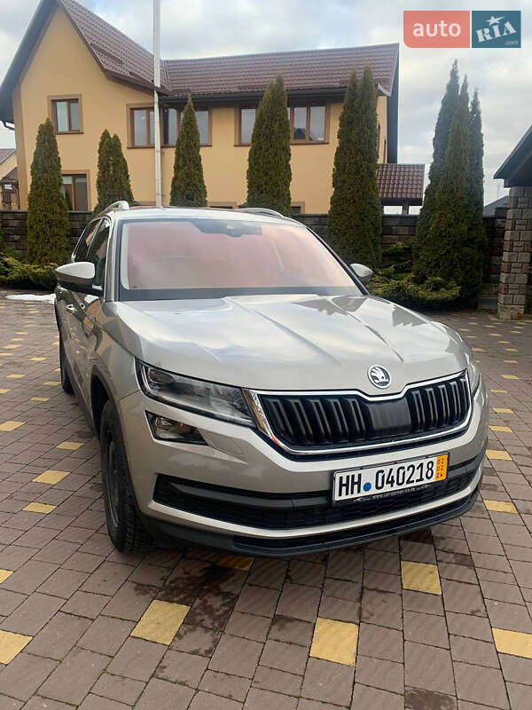 Внедорожник / Кроссовер Skoda Kodiaq 2018 в Сарнах
