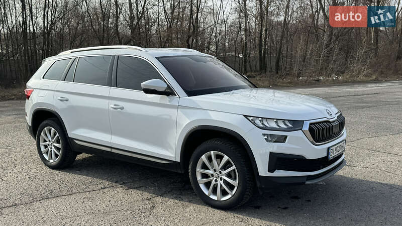 Внедорожник / Кроссовер Skoda Kodiaq 2022 в Полтаве