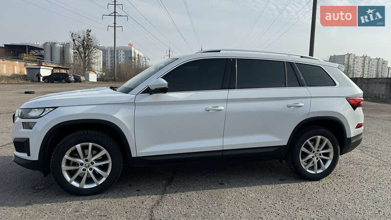 Внедорожник / Кроссовер Skoda Kodiaq 2022 в Полтаве