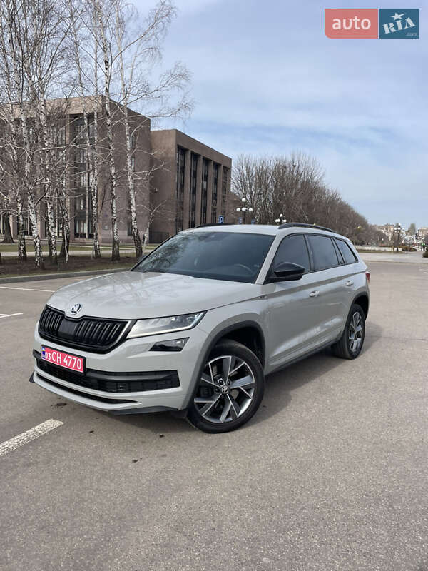 Внедорожник / Кроссовер Skoda Kodiaq 2018 в Кривом Роге