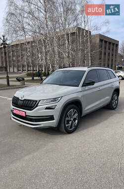 Внедорожник / Кроссовер Skoda Kodiaq 2018 в Кривом Роге