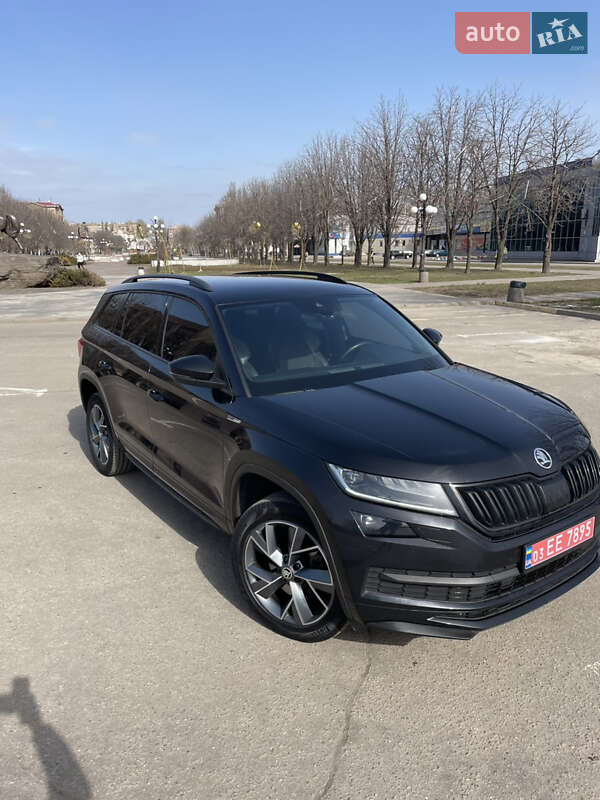 Позашляховик / Кросовер Skoda Kodiaq 2018 в Кривому Розі