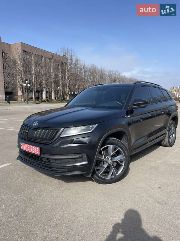 Позашляховик / Кросовер Skoda Kodiaq 2018 в Кривому Розі