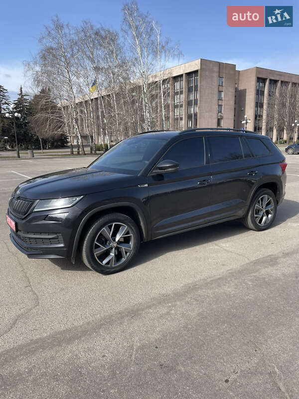 Позашляховик / Кросовер Skoda Kodiaq 2018 в Кривому Розі